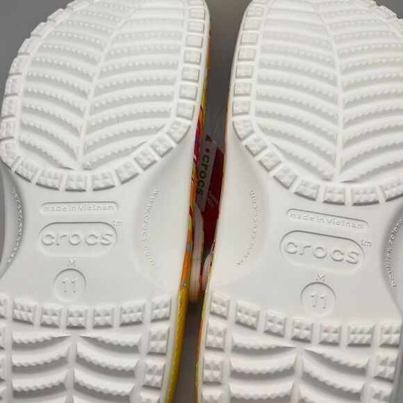 Crocs CLASSIC TRIX Cereal casual‎ CLOG NWT men 11 - Picture 3 of 5
